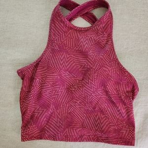 MIDRIFF SPORTS BRA NWOT